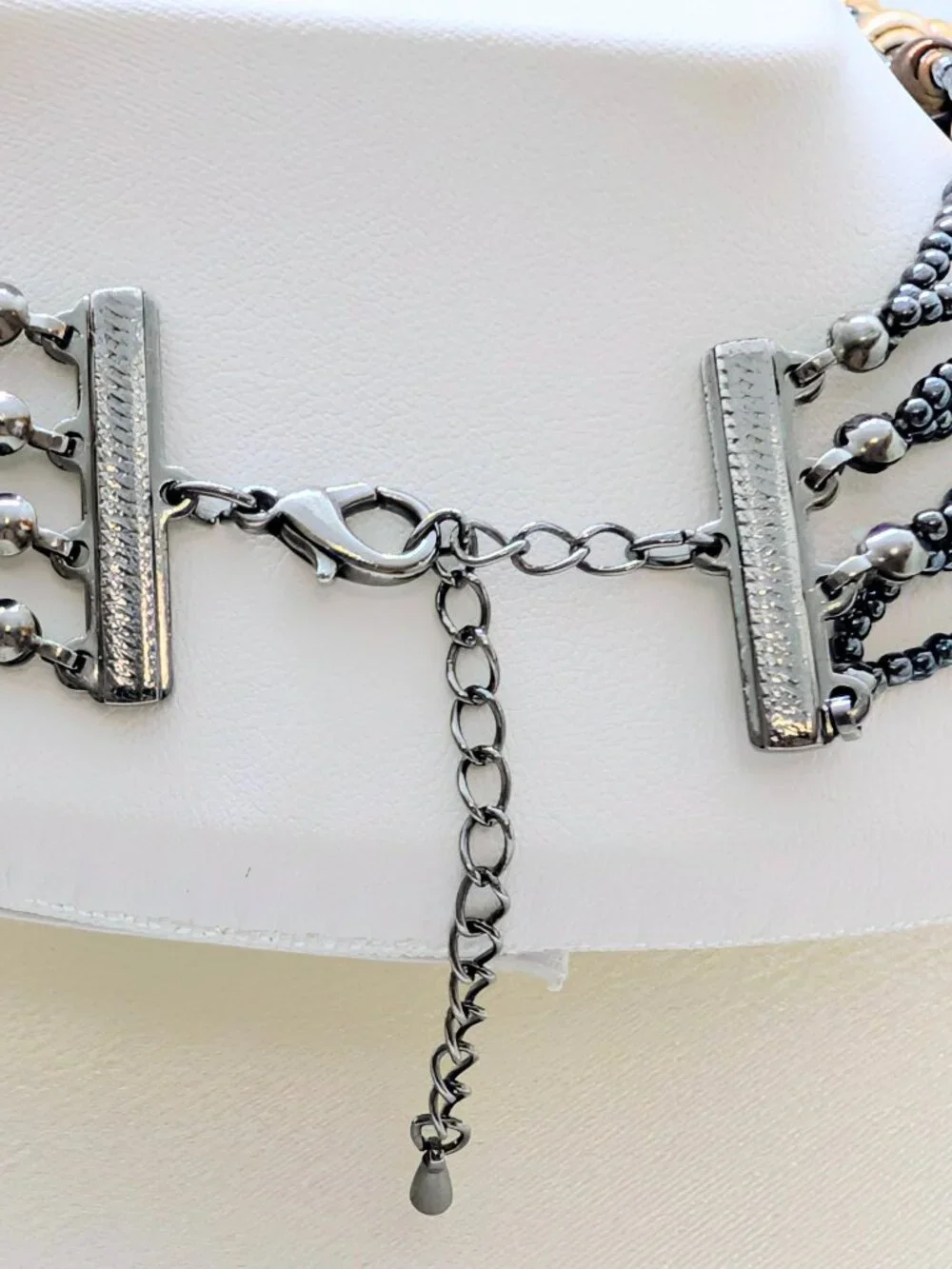 NEW multistrand 16 inch beaded fashion necklace - Picture 5 of 12